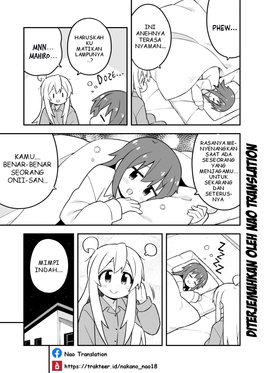 Onii-chan wa Oshimai Chapter 98 Gambar 14