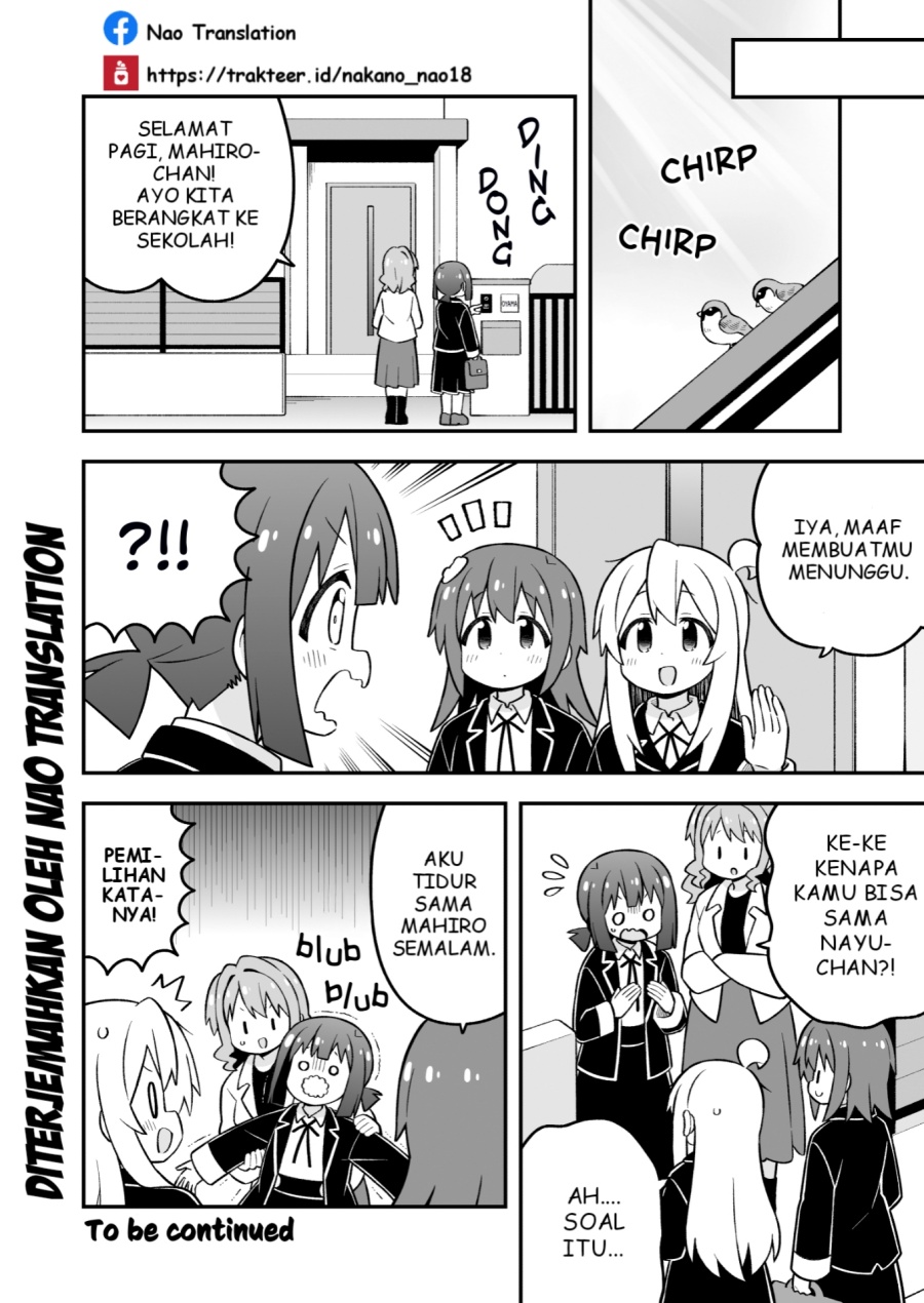 Onii-chan wa Oshimai Chapter 98 Gambar 15
