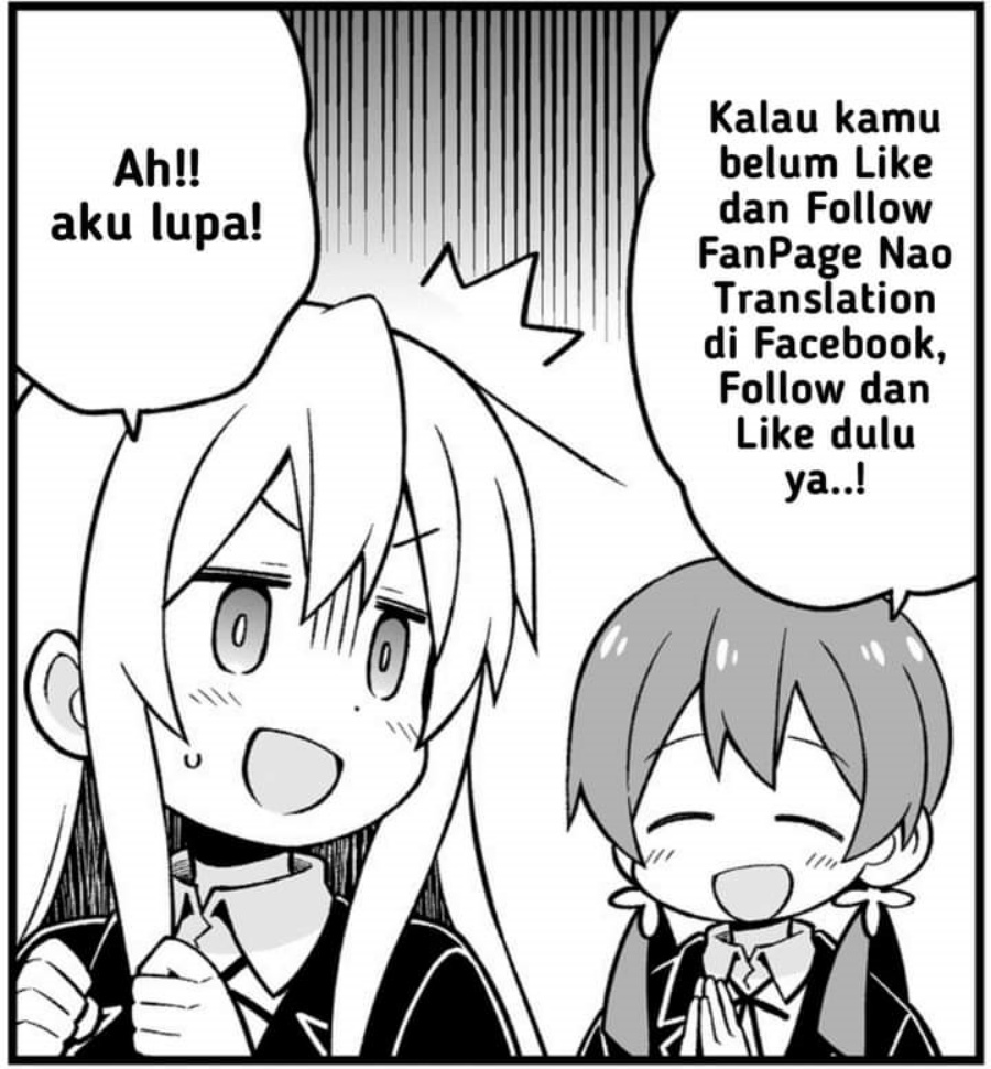 Onii-chan wa Oshimai Chapter 98 Gambar 18