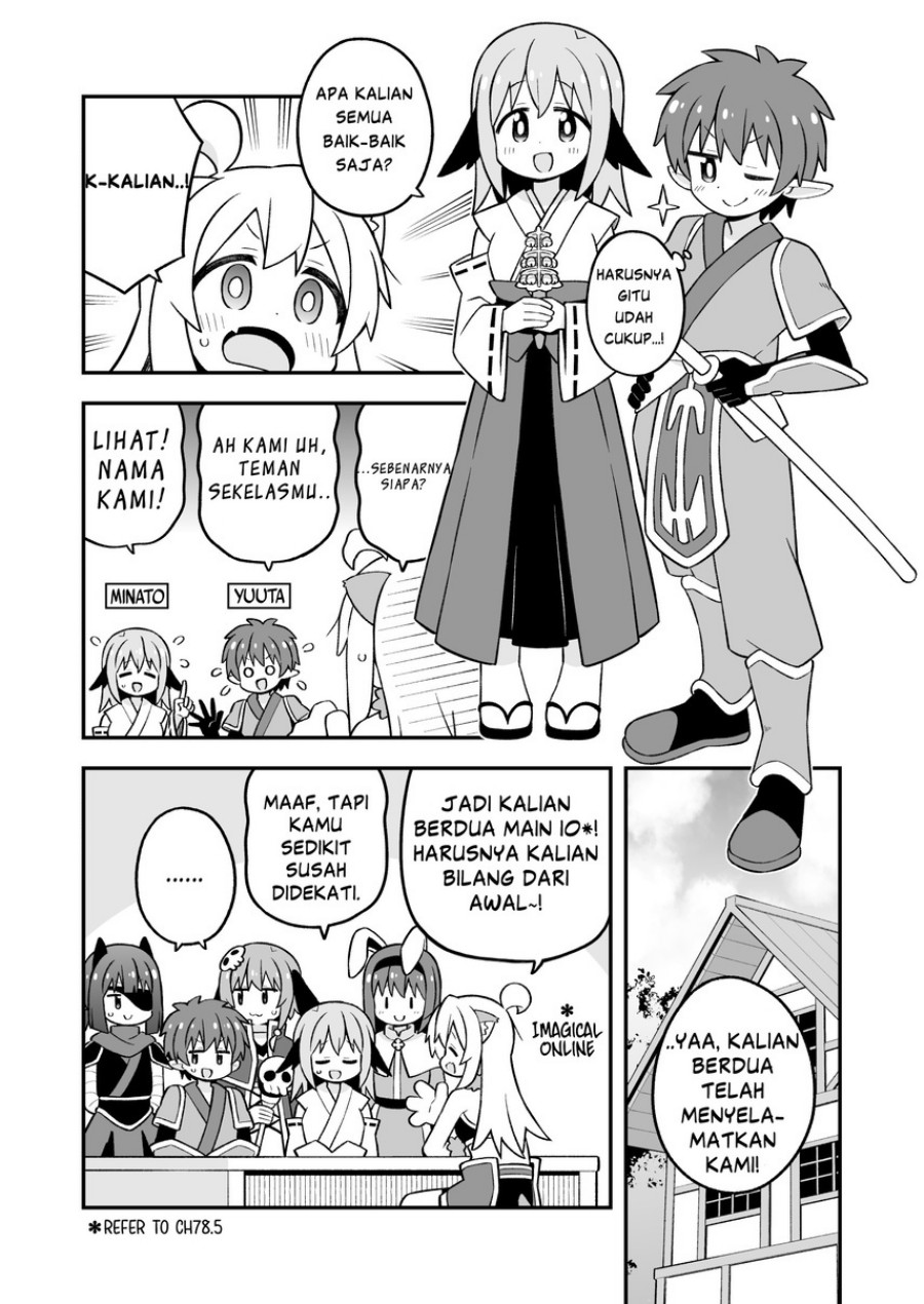 Onii-chan wa Oshimai Chapter 101 Gambar 9