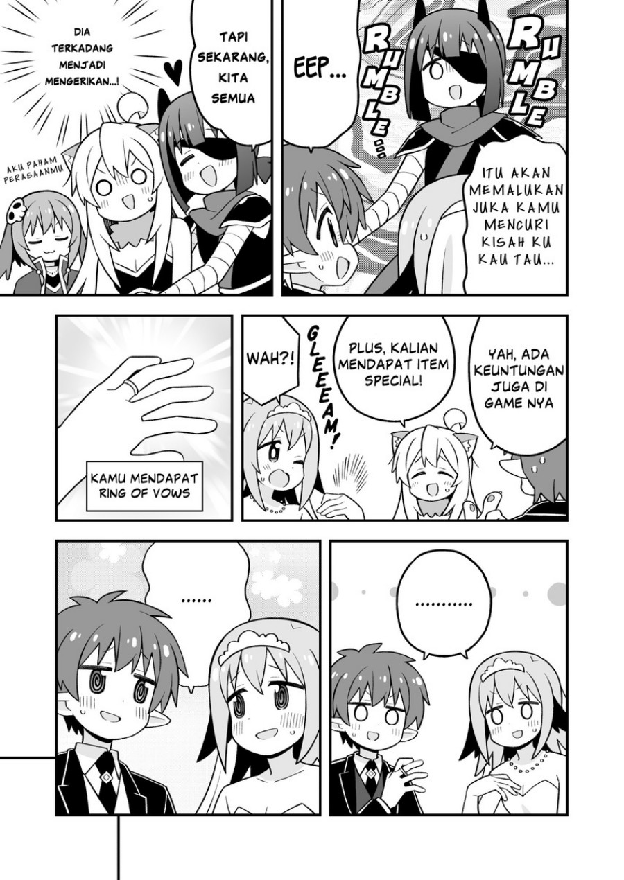 Onii-chan wa Oshimai Chapter 101 Gambar 13