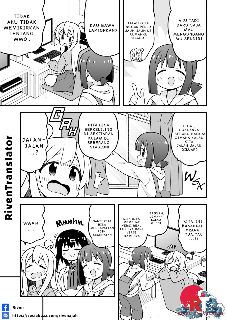 Onii-chan wa Oshimai Chapter 105 Gambar 3