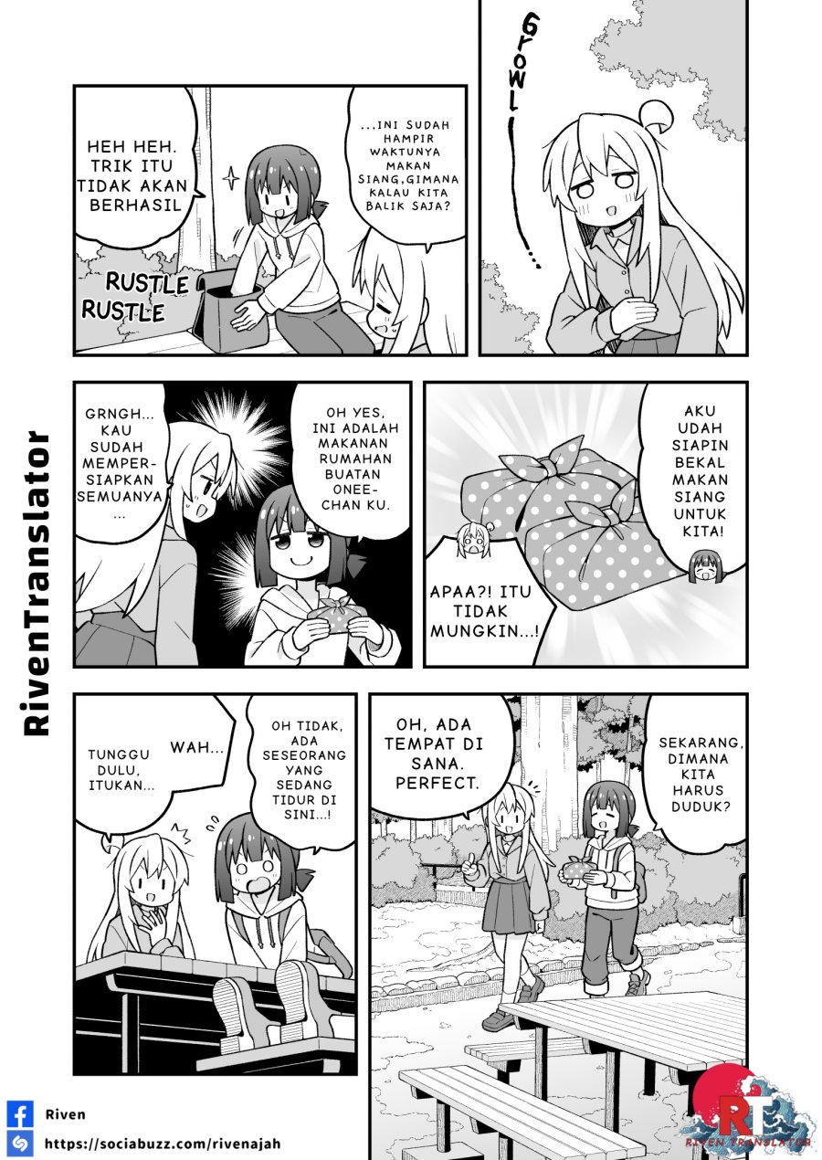 Onii-chan wa Oshimai Chapter 105 Gambar 7