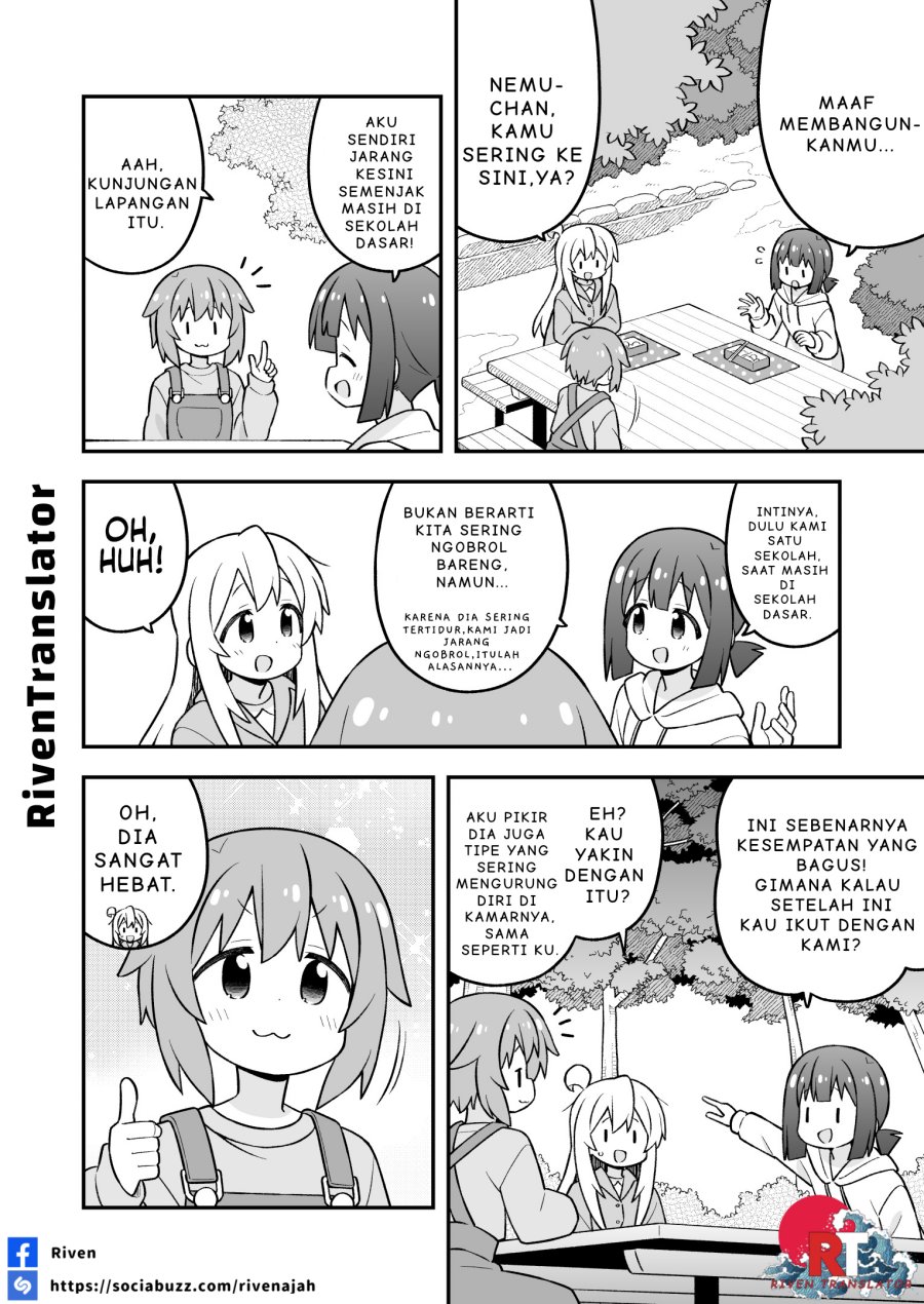 Onii-chan wa Oshimai Chapter 105 Gambar 10