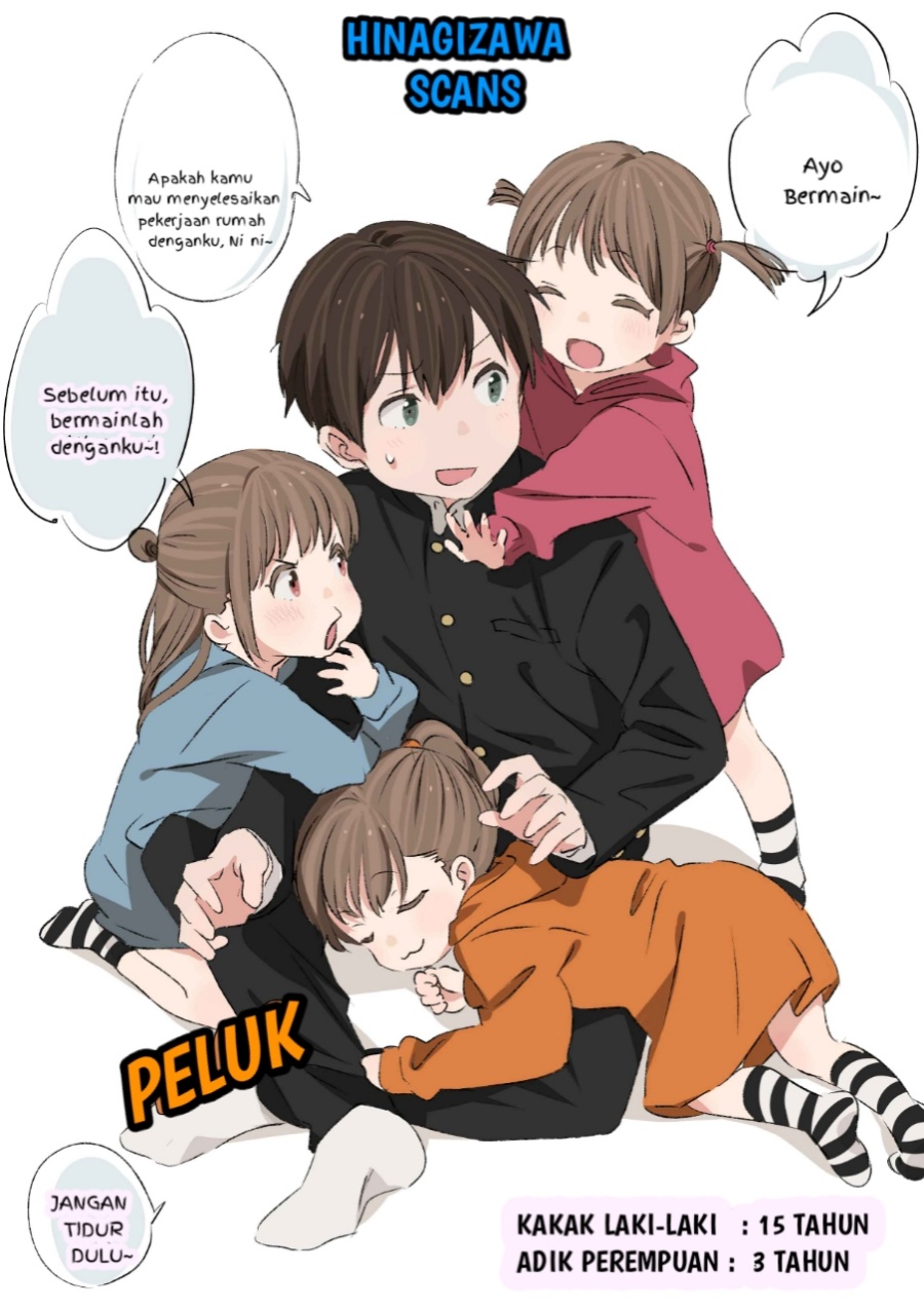 Onii-chan to Mitsugo no Imouto-tachi Chapter 01 Gambar 2