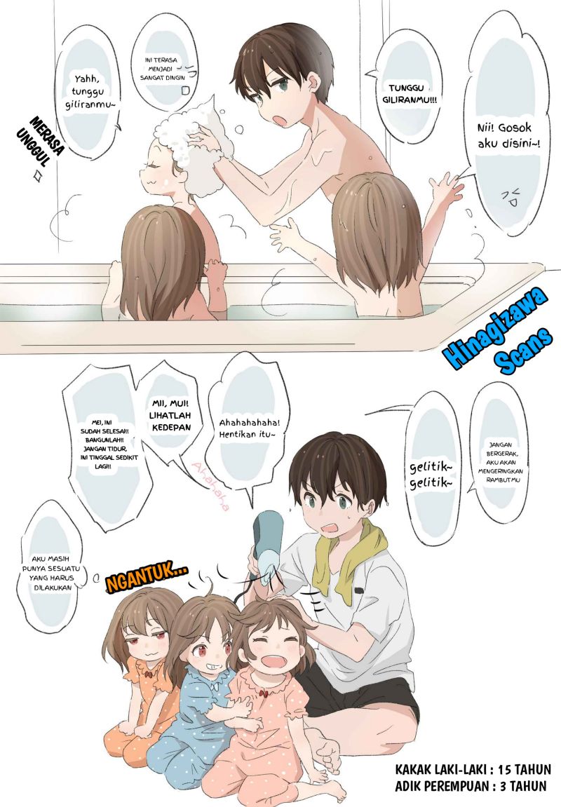 Onii-chan to Mitsugo no Imouto-tachi Chapter 02 Gambar 2