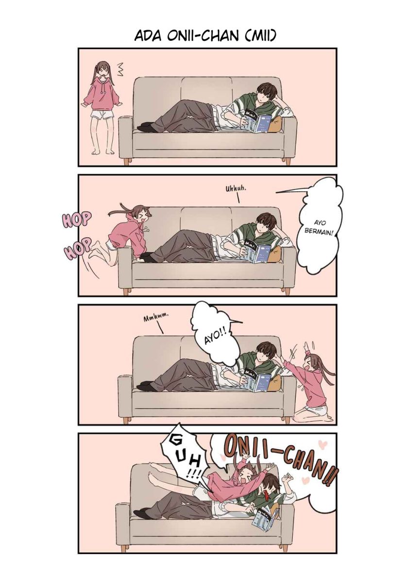 Onii-chan to Mitsugo no Imouto-tachi Chapter 09 Gambar 2