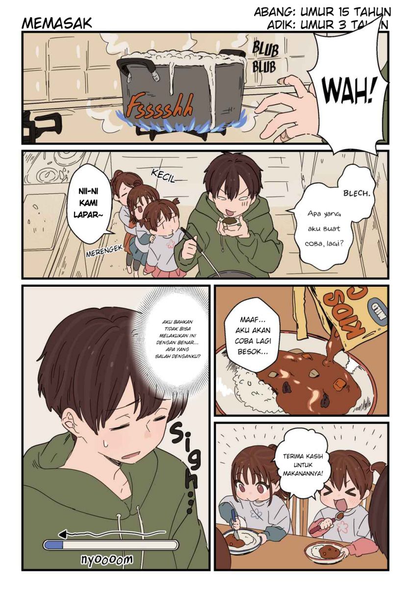 Onii-chan to Mitsugo no Imouto-tachi Chapter 10 Gambar 2