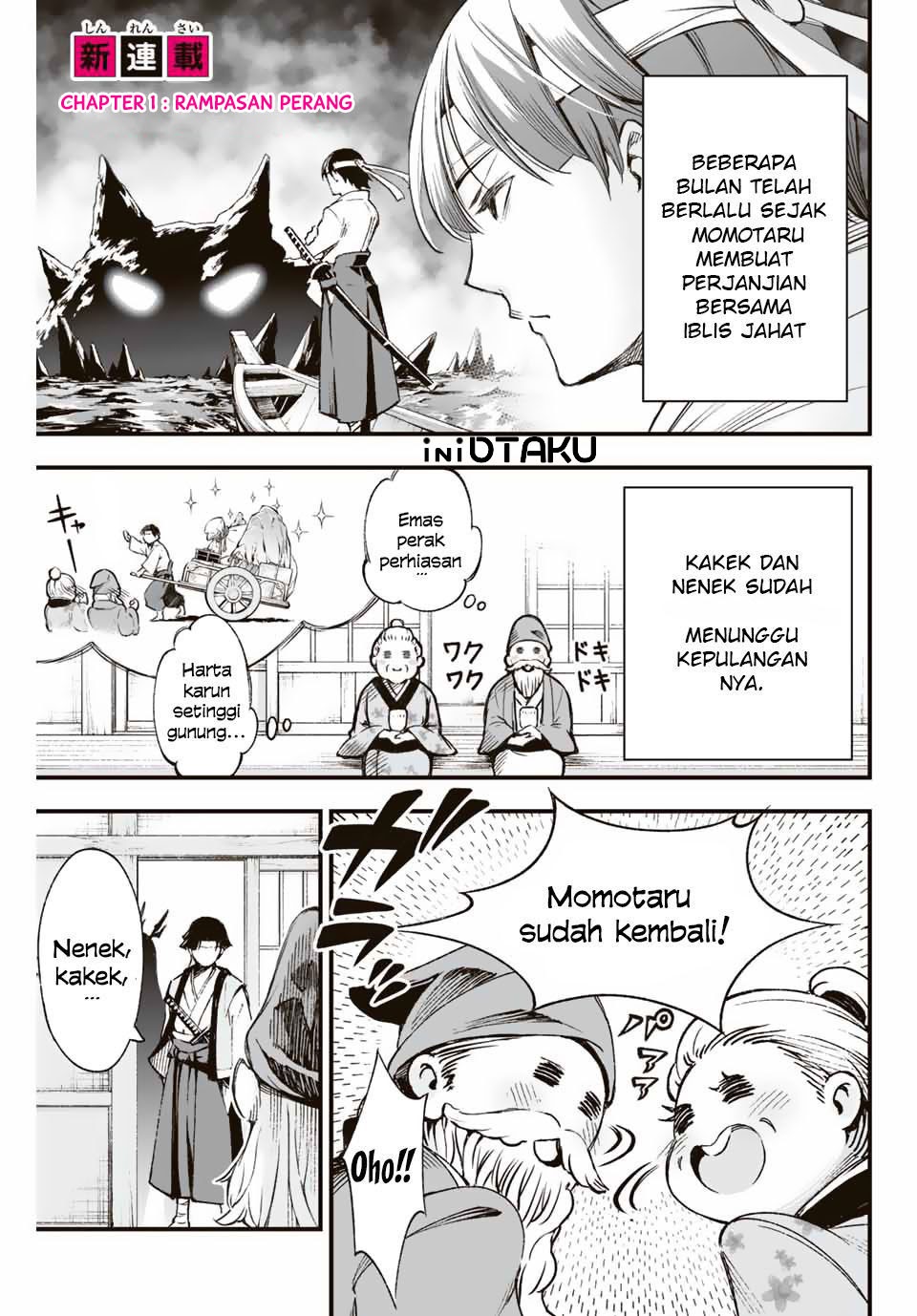 Oniyome wo Metotte Shimatta Chapter 01 Gambar 1