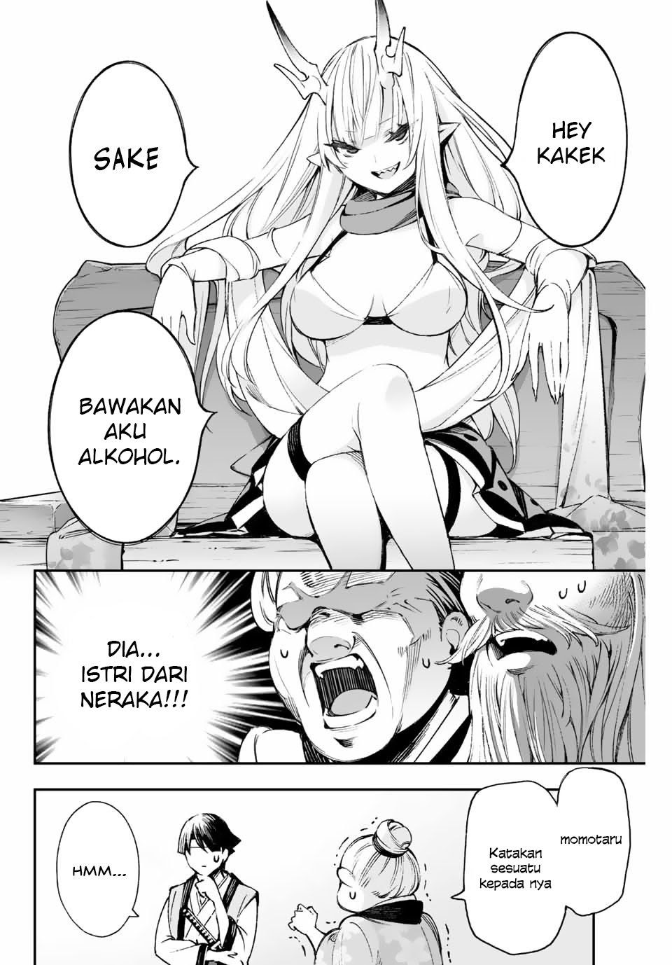 Oniyome wo Metotte Shimatta Chapter 01 Gambar 4