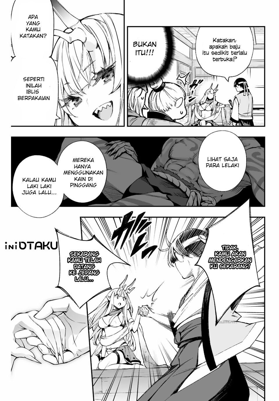 Oniyome wo Metotte Shimatta Chapter 01 Gambar 5