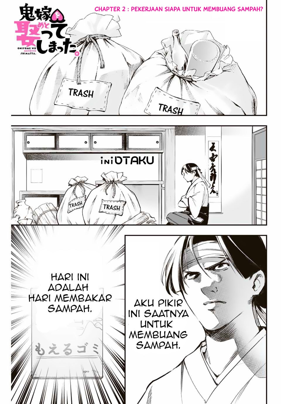 Oniyome wo Metotte Shimatta Chapter 02 Gambar 1