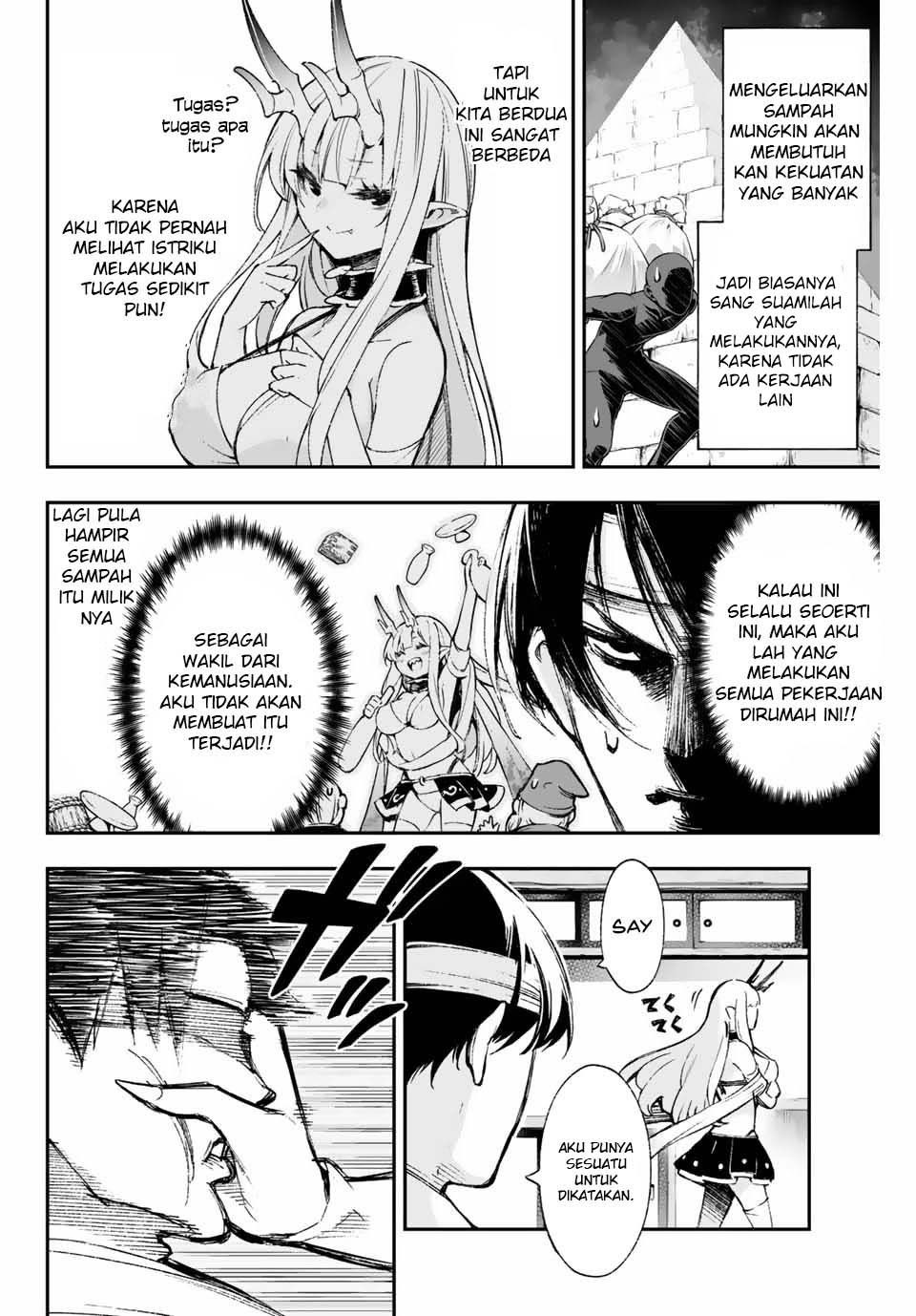 Oniyome wo Metotte Shimatta Chapter 02 Gambar 2