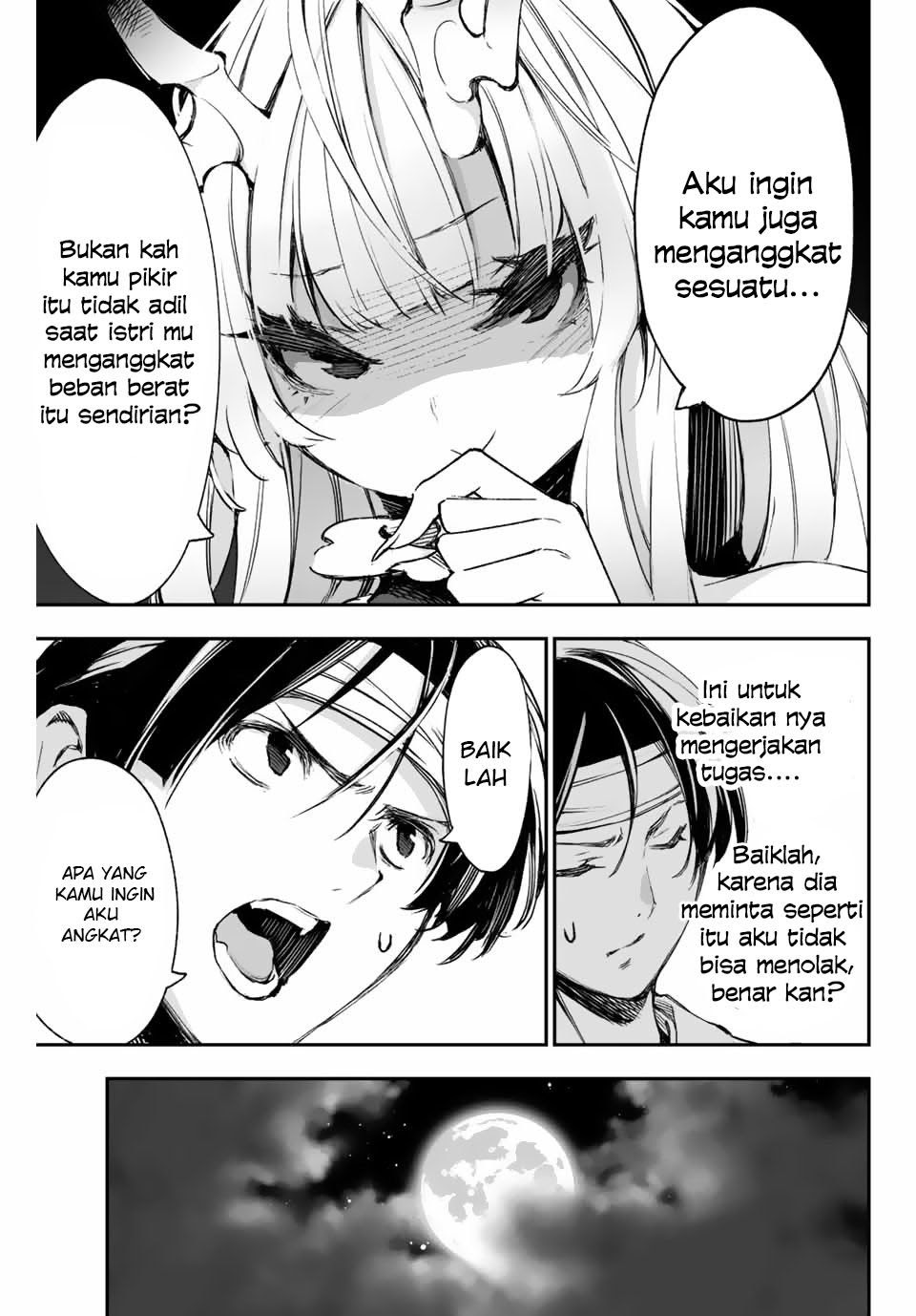 Oniyome wo Metotte Shimatta Chapter 02 Gambar 5