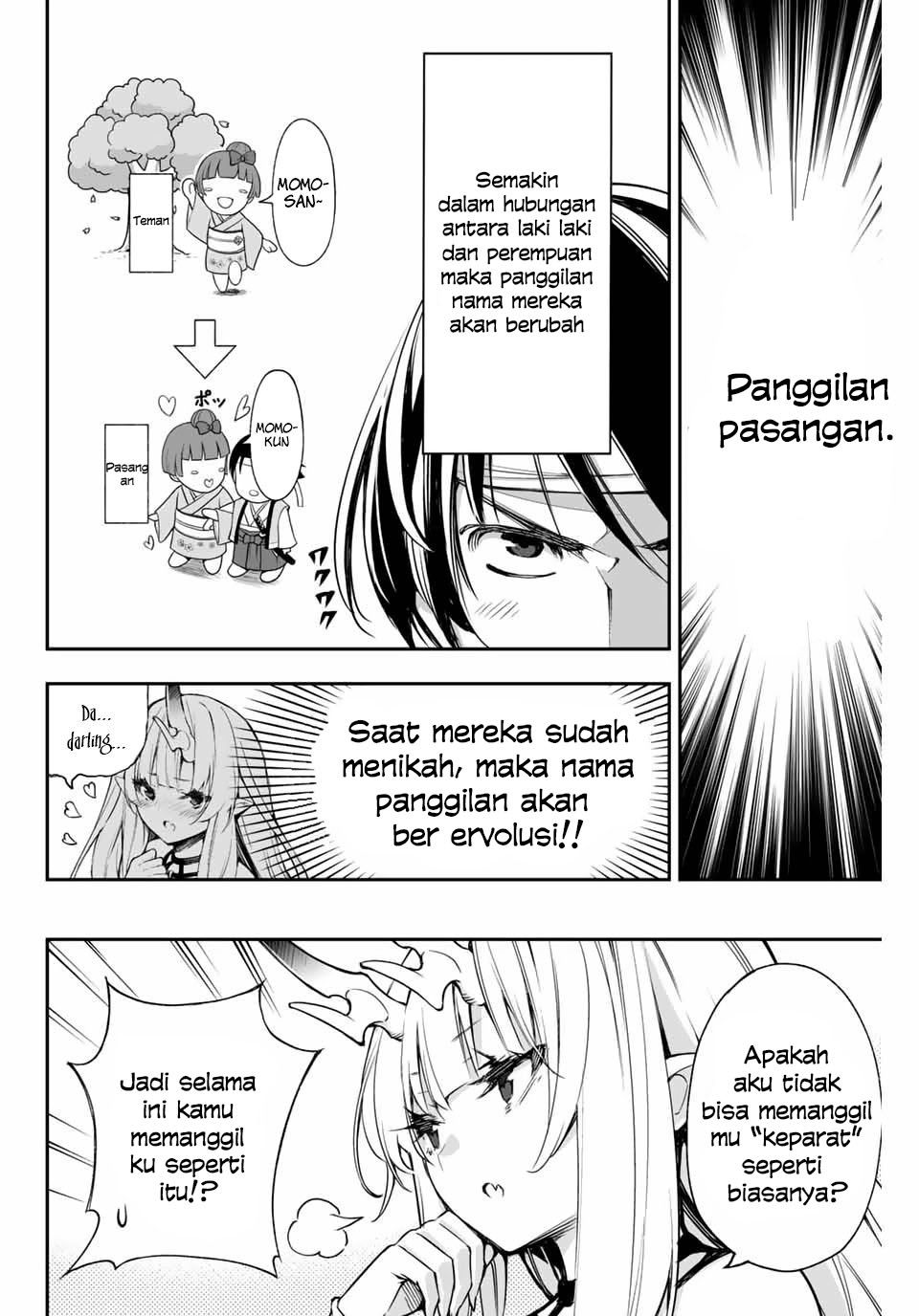 Oniyome wo Metotte Shimatta Chapter 03 Gambar 2
