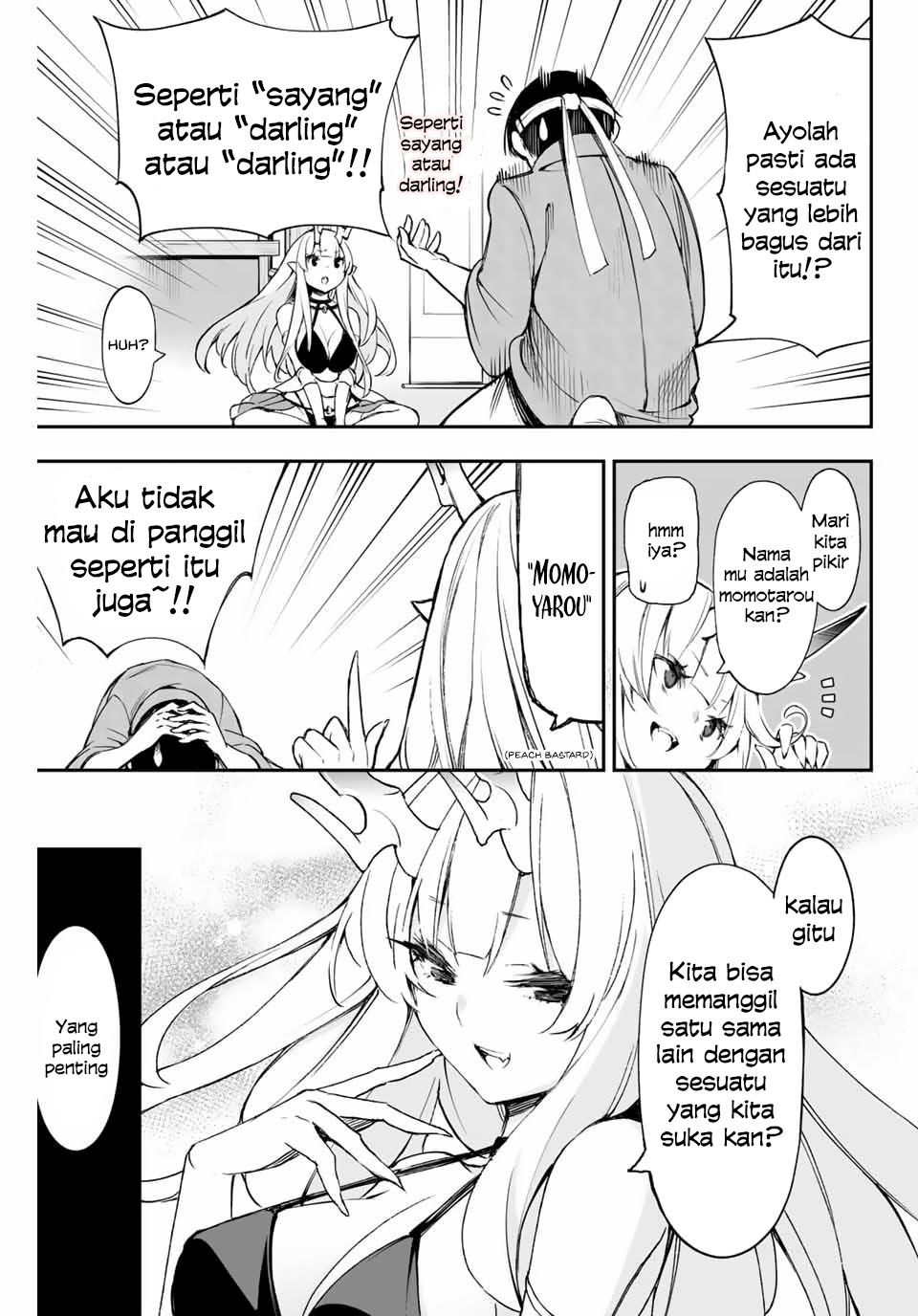 Oniyome wo Metotte Shimatta Chapter 03 Gambar 3