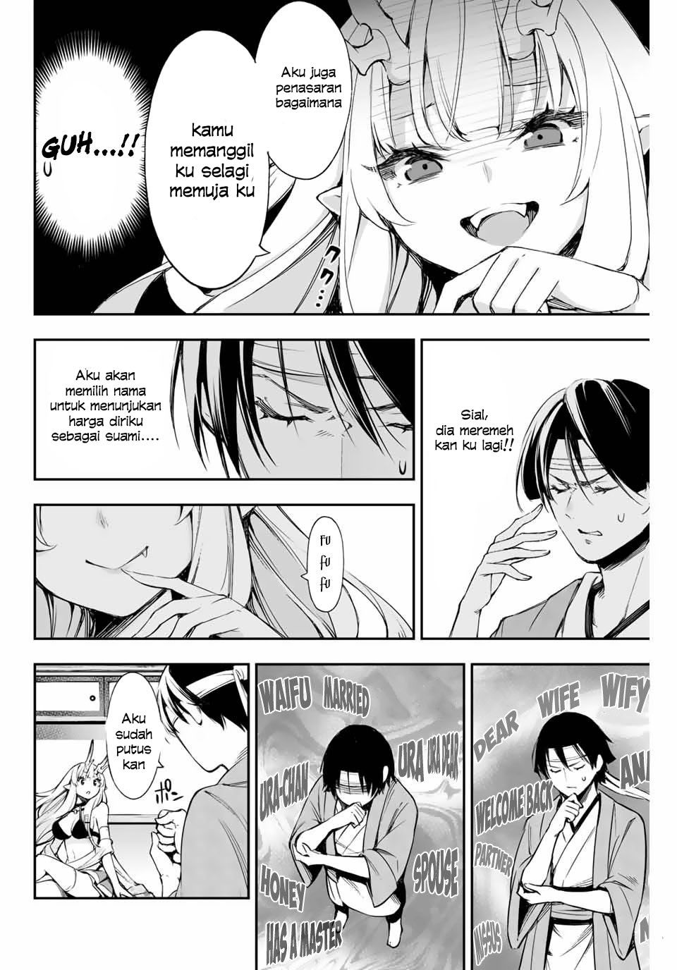 Oniyome wo Metotte Shimatta Chapter 03 Gambar 4