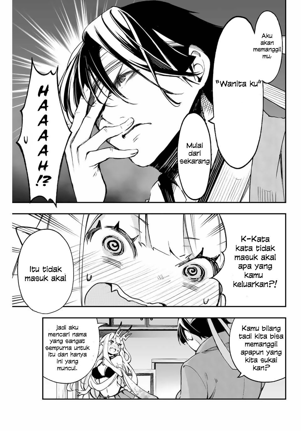 Oniyome wo Metotte Shimatta Chapter 03 Gambar 5