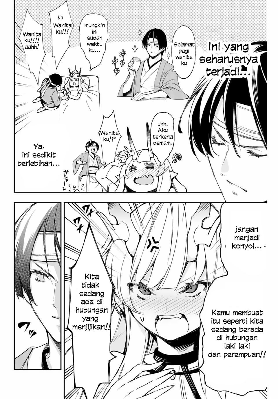 Oniyome wo Metotte Shimatta Chapter 03 Gambar 6