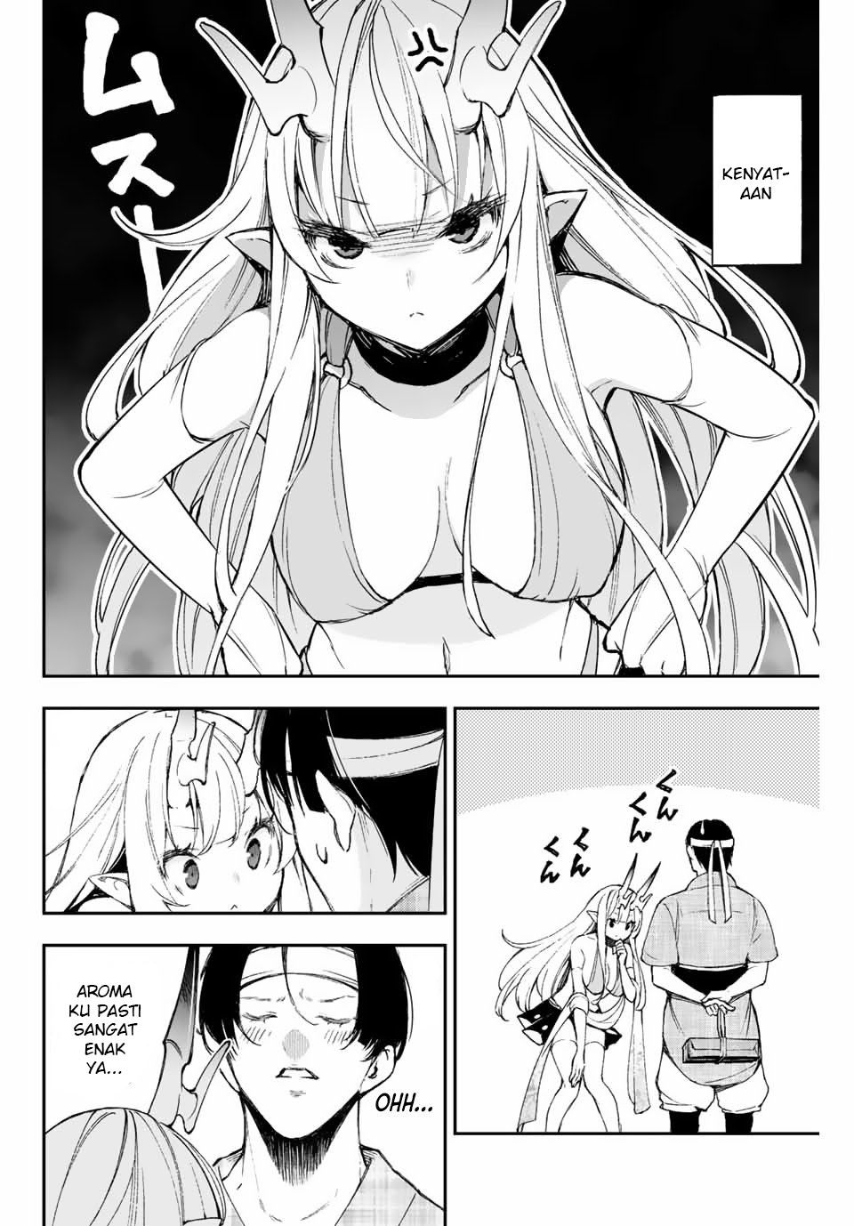 Oniyome wo Metotte Shimatta Chapter 05 Gambar 4