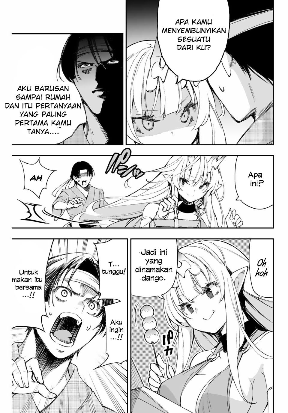 Oniyome wo Metotte Shimatta Chapter 05 Gambar 5