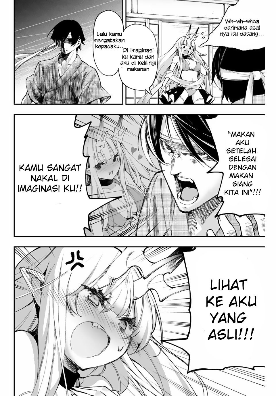 Oniyome wo Metotte Shimatta Chapter 05 Gambar 8