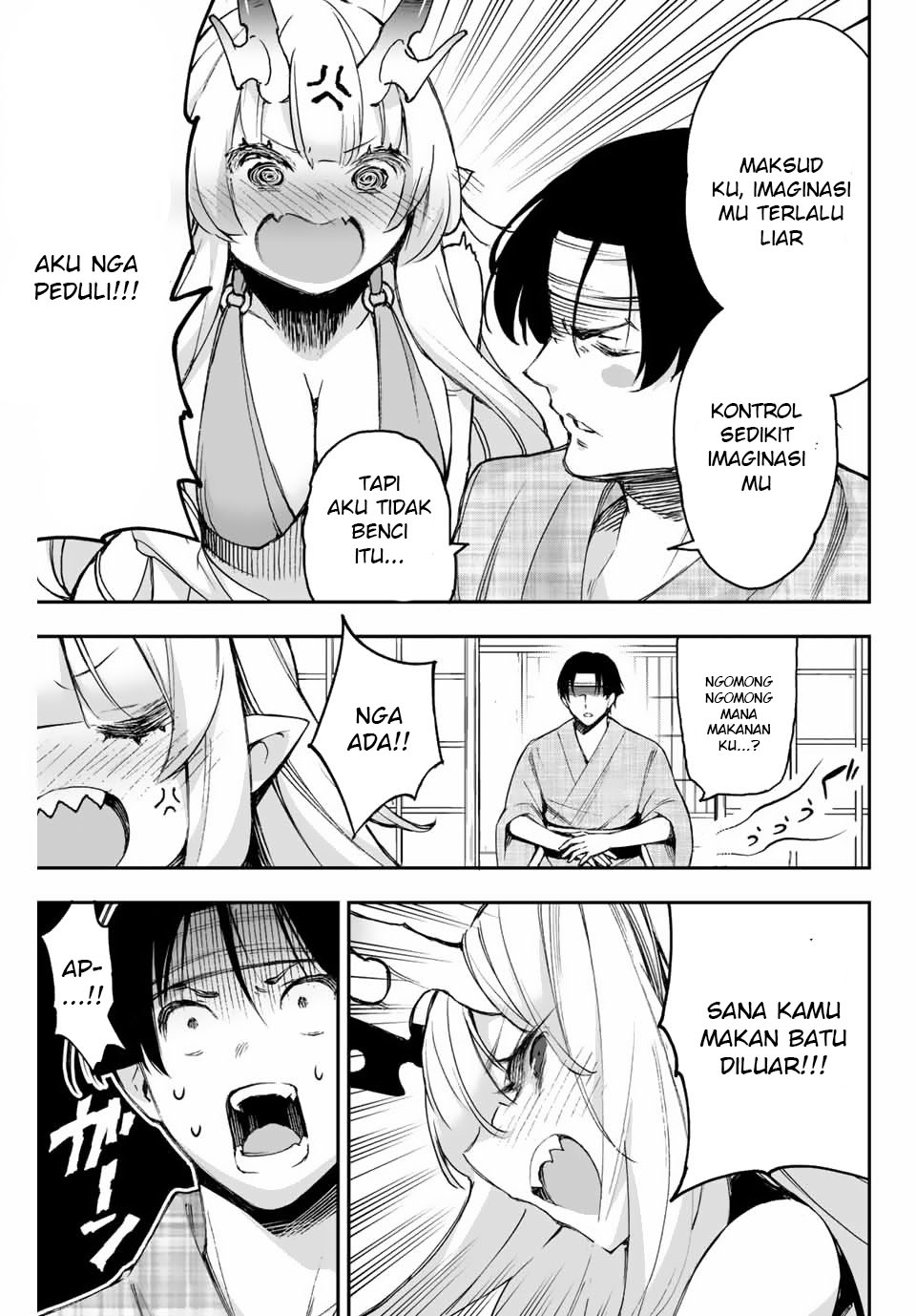 Oniyome wo Metotte Shimatta Chapter 05 Gambar 9