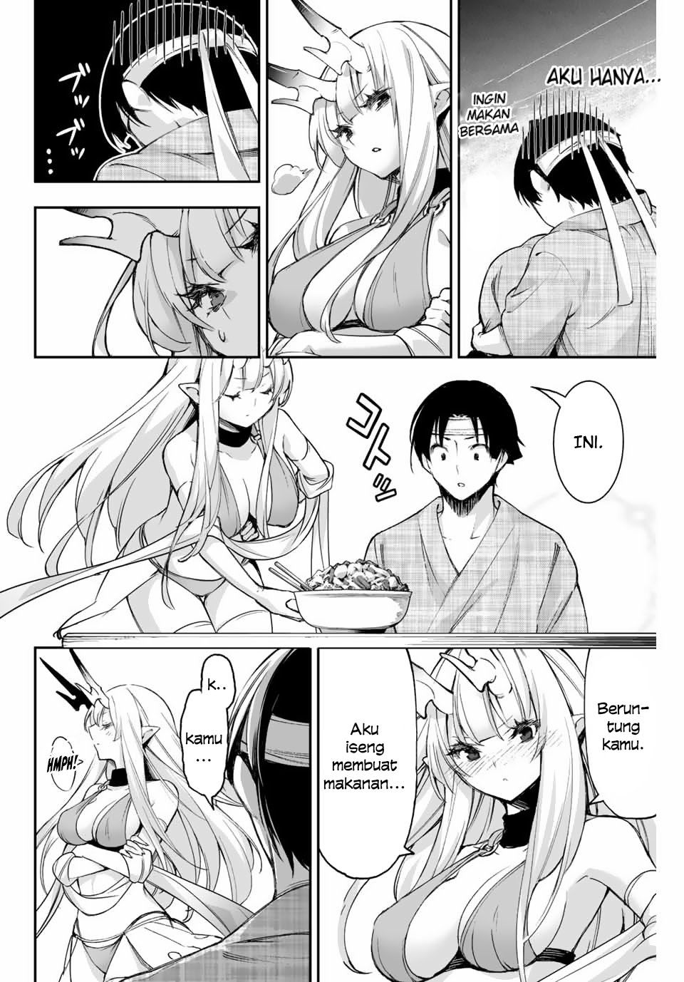 Oniyome wo Metotte Shimatta Chapter 05 Gambar 10