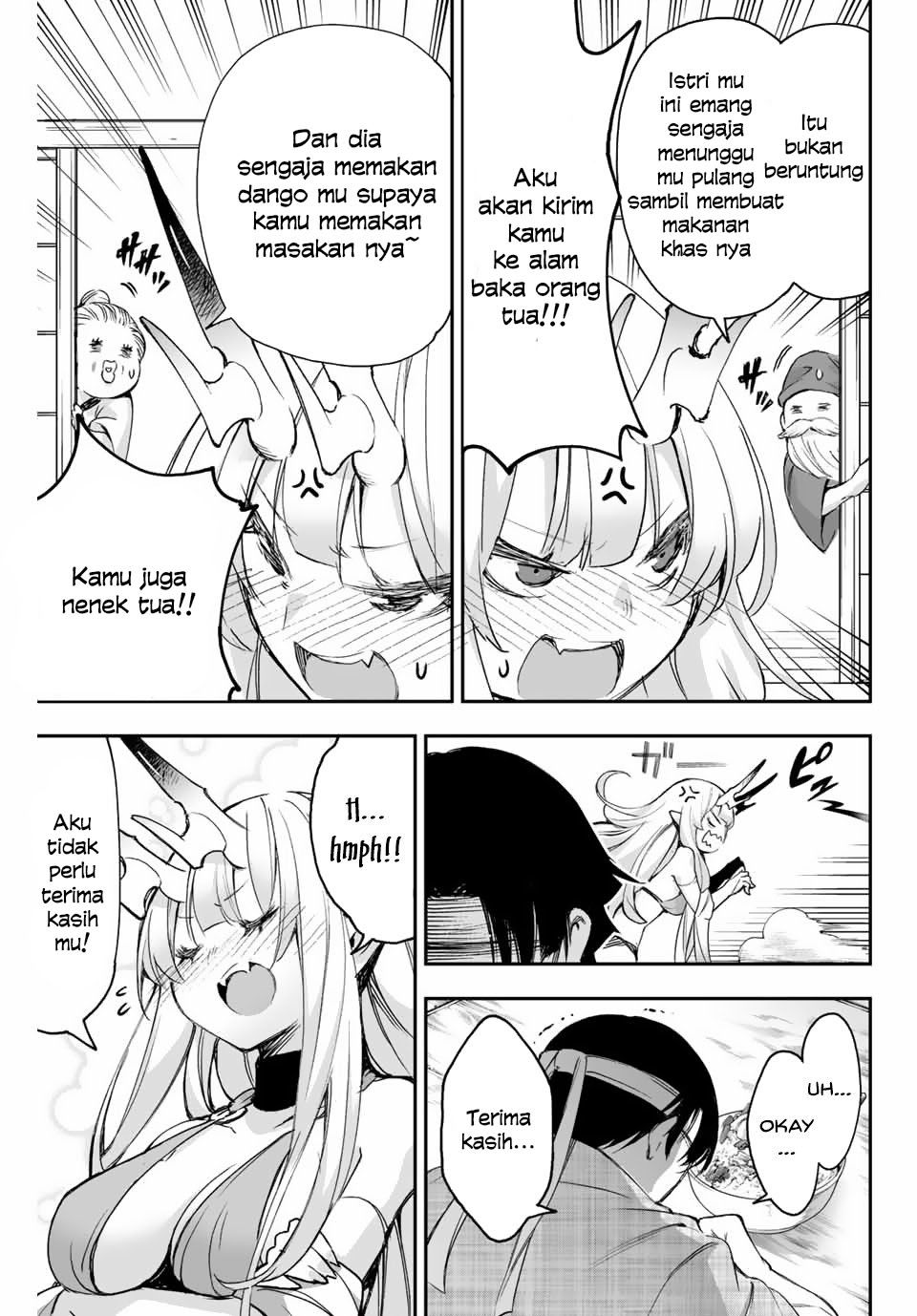 Oniyome wo Metotte Shimatta Chapter 05 Gambar 11