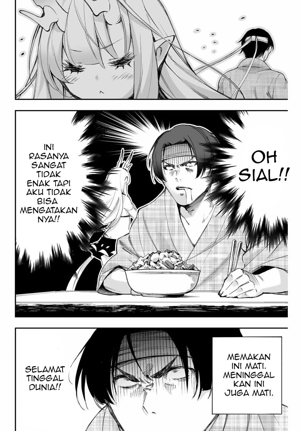 Oniyome wo Metotte Shimatta Chapter 05 Gambar 12