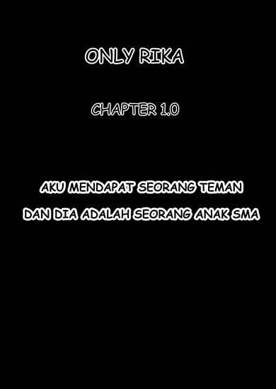 Only Rika Chapter 01 Gambar 4