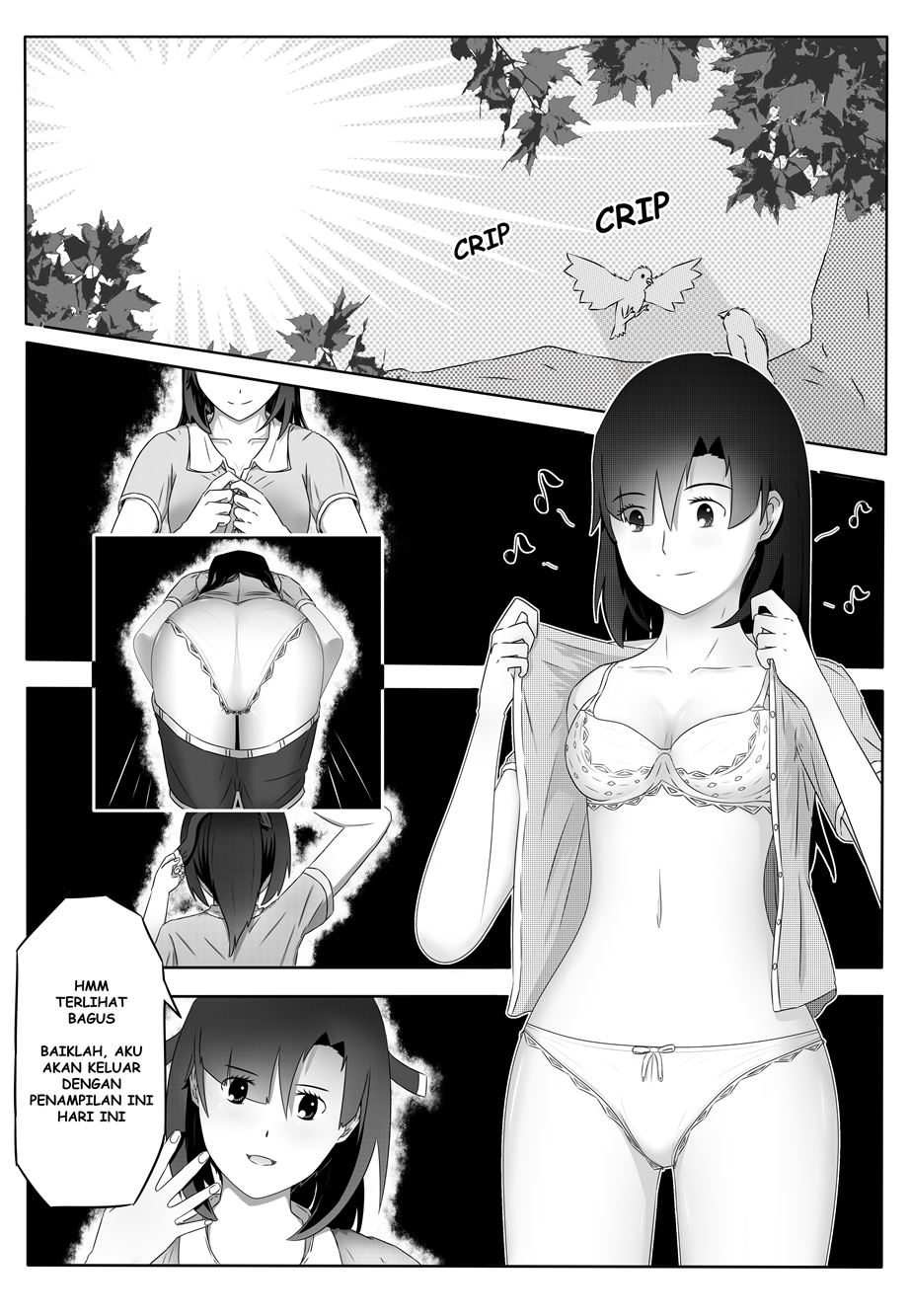 Only Rika Chapter 01 Gambar 6