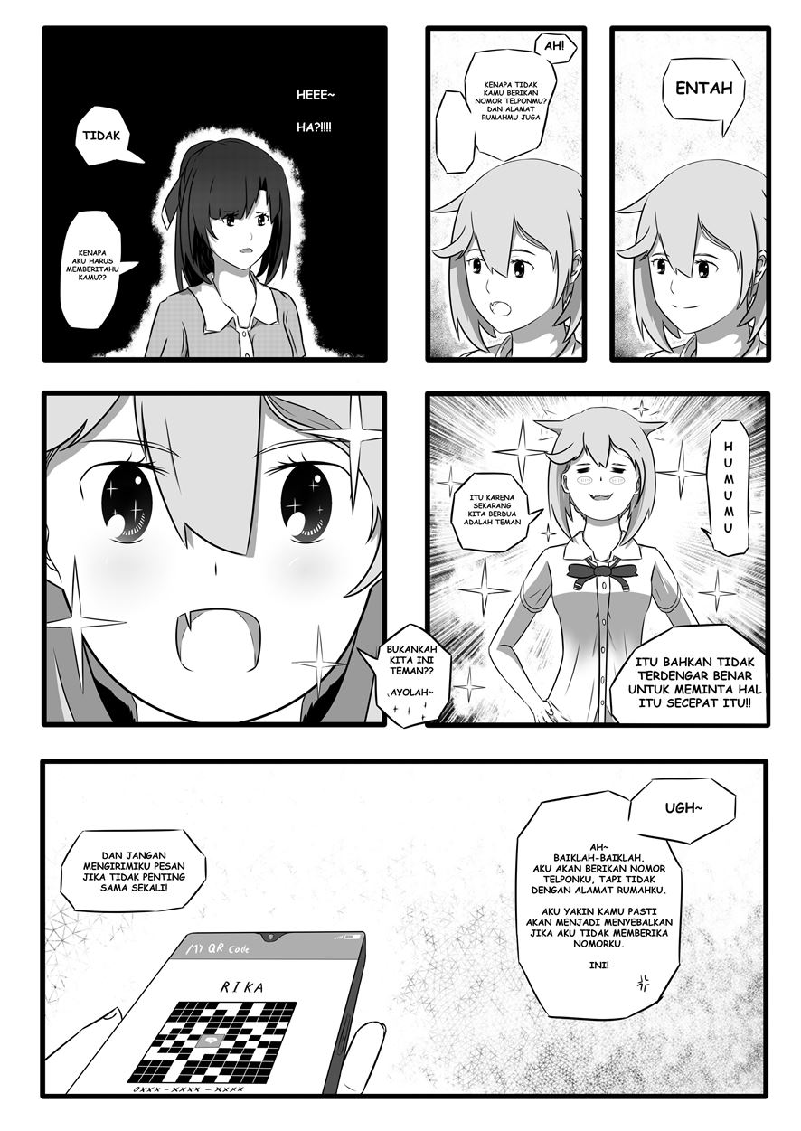 Only Rika Chapter 01 Gambar 33