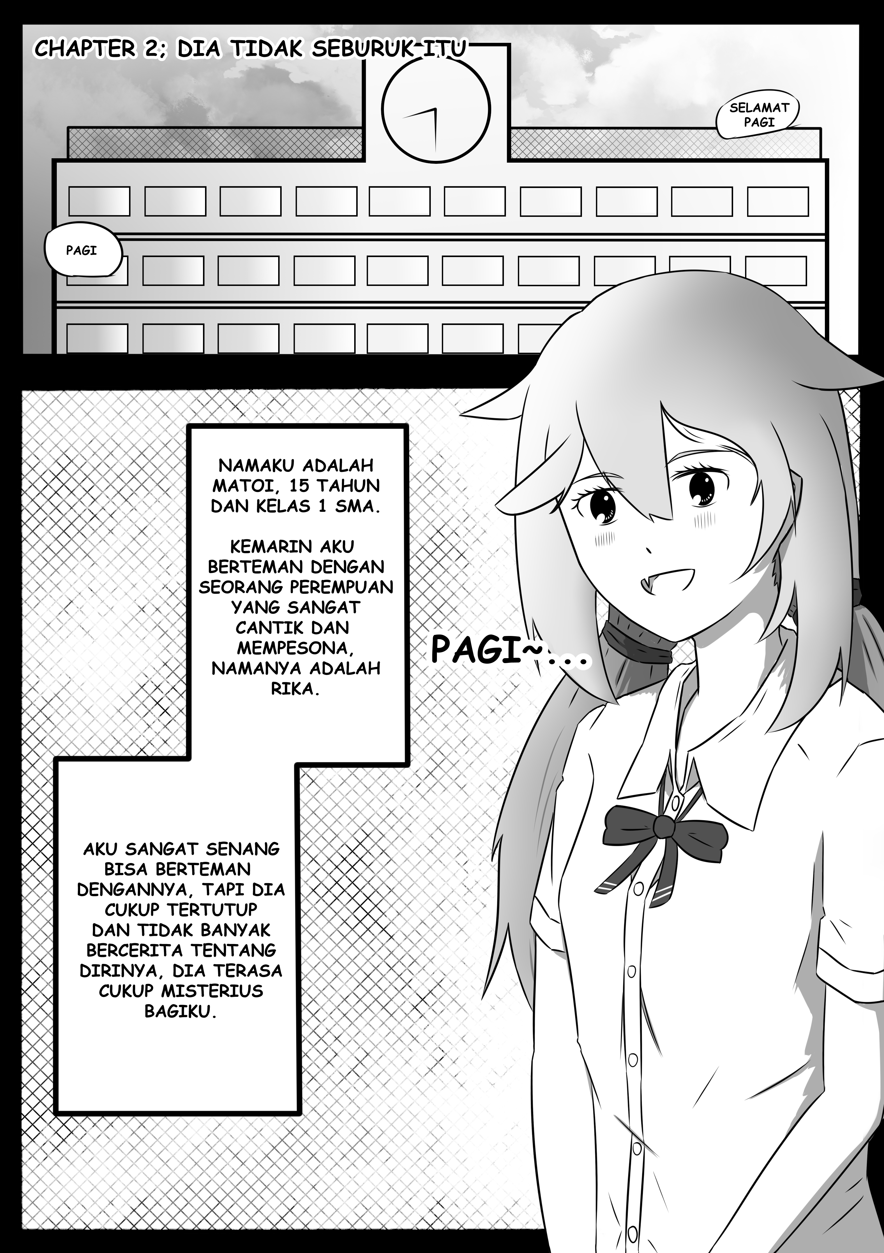 Only Rika Chapter 02 Gambar 1