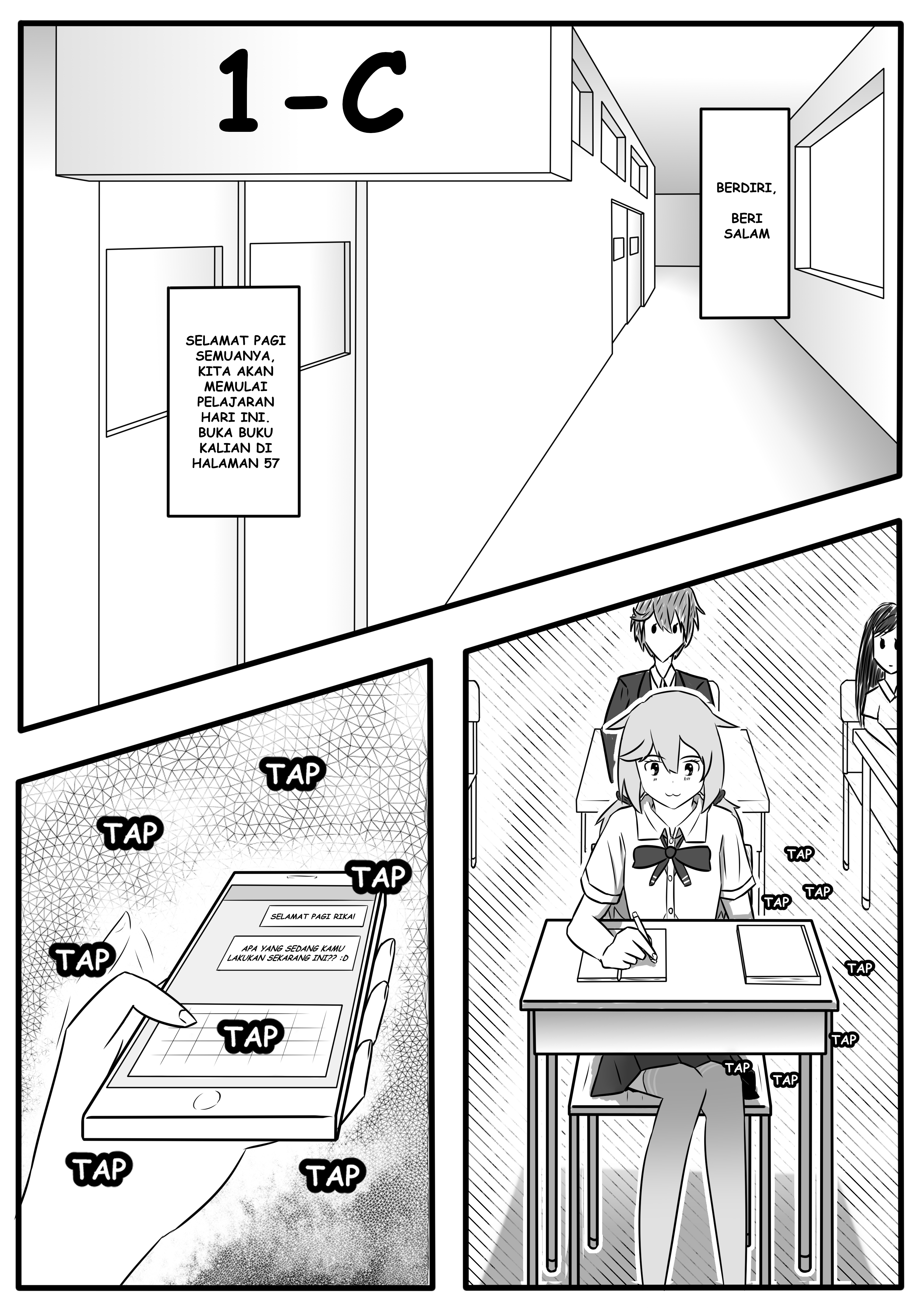 Only Rika Chapter 02 Gambar 2