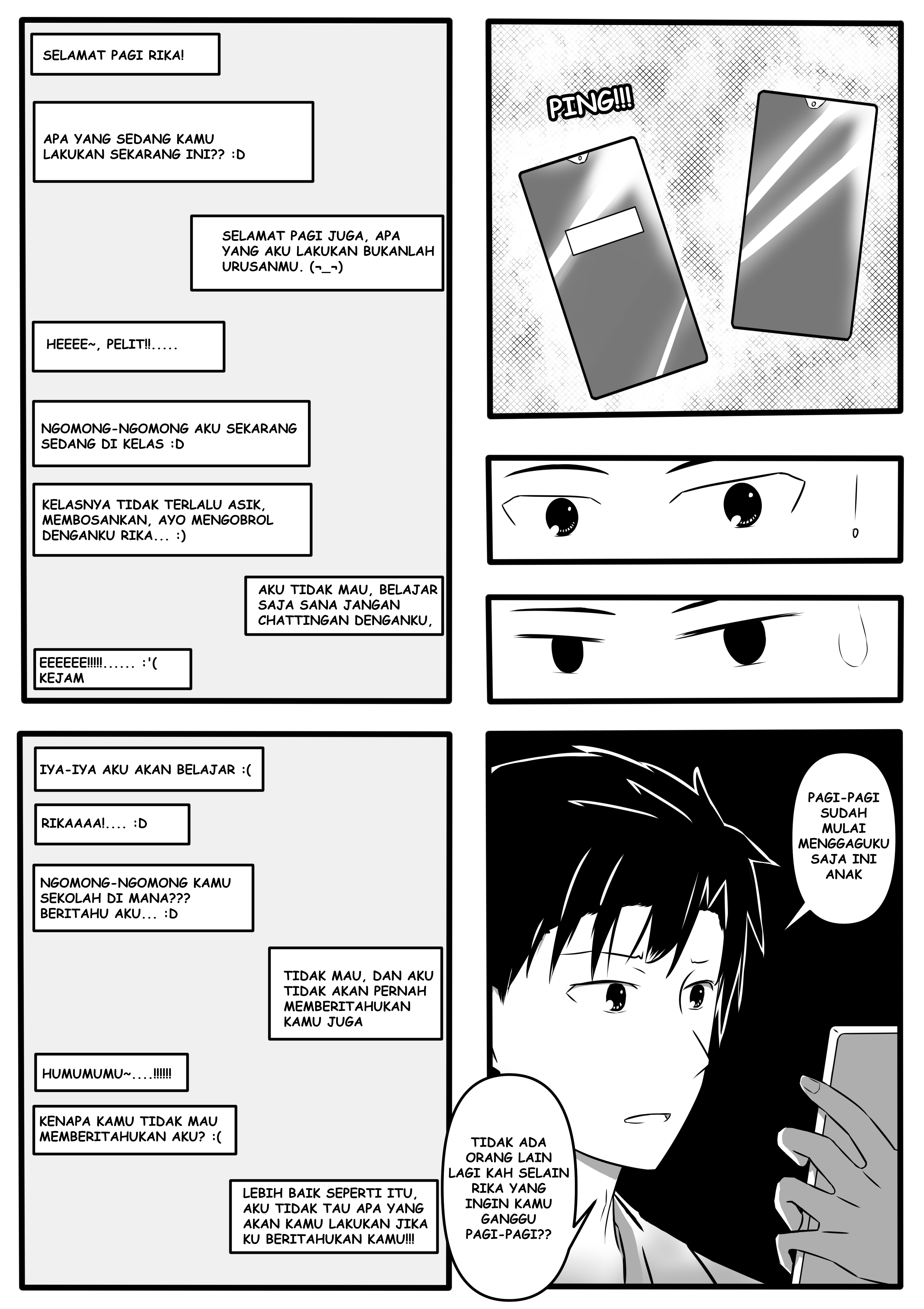 Only Rika Chapter 02 Gambar 3