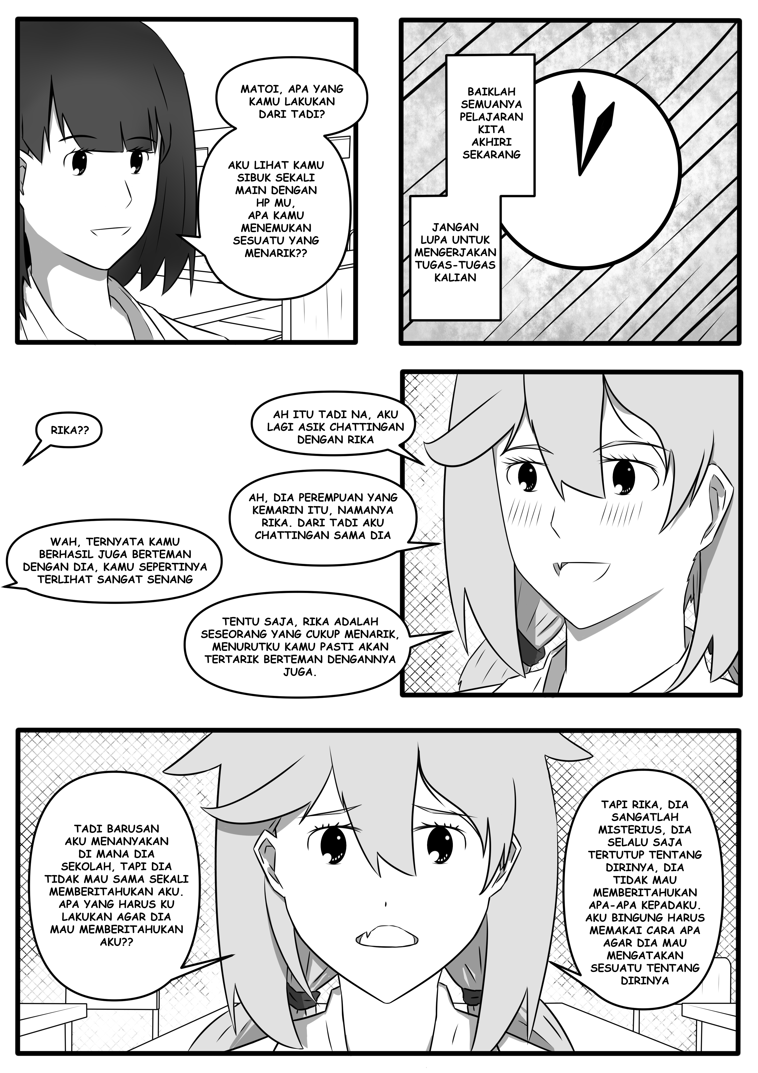 Only Rika Chapter 02 Gambar 4