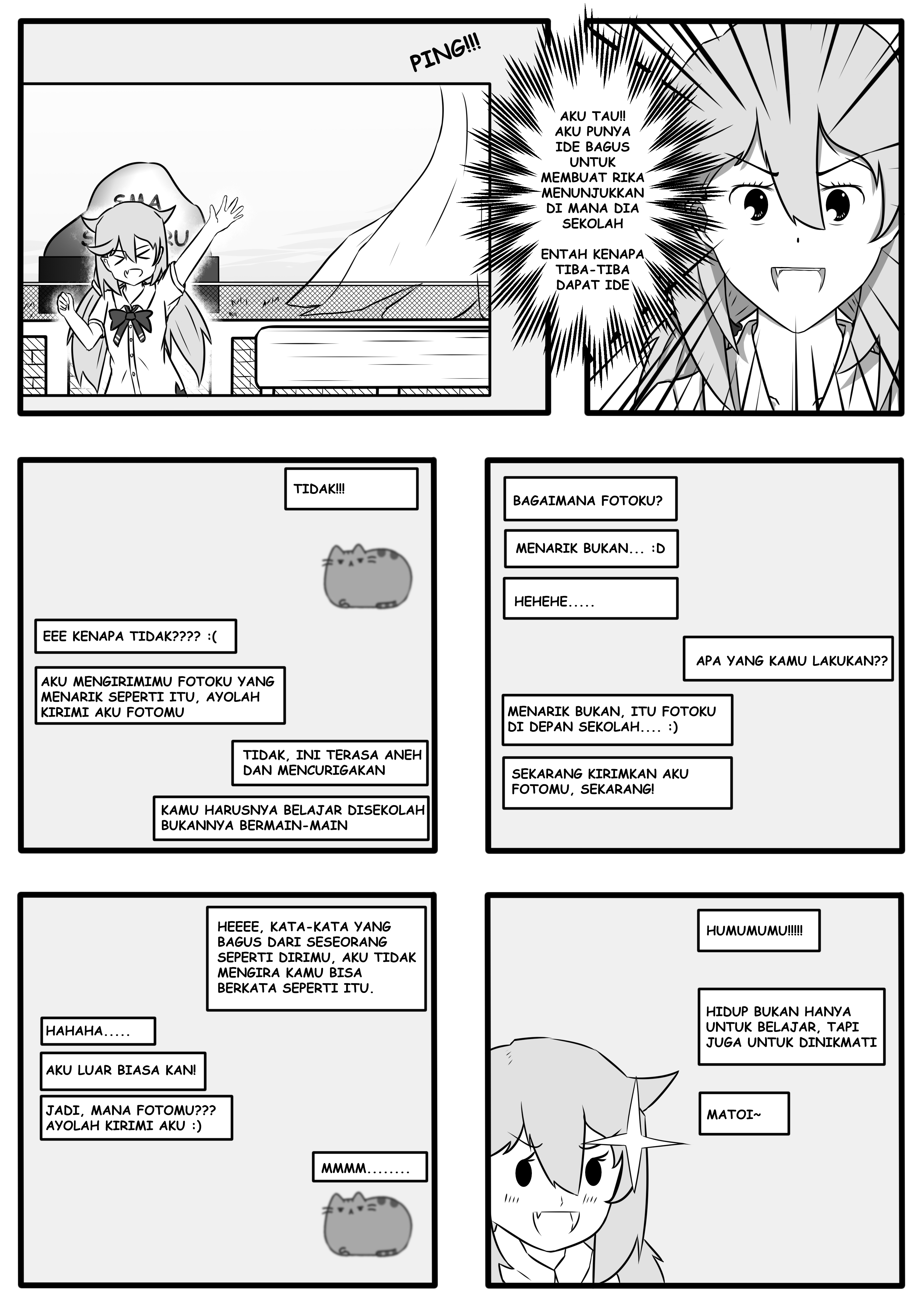Only Rika Chapter 02 Gambar 5