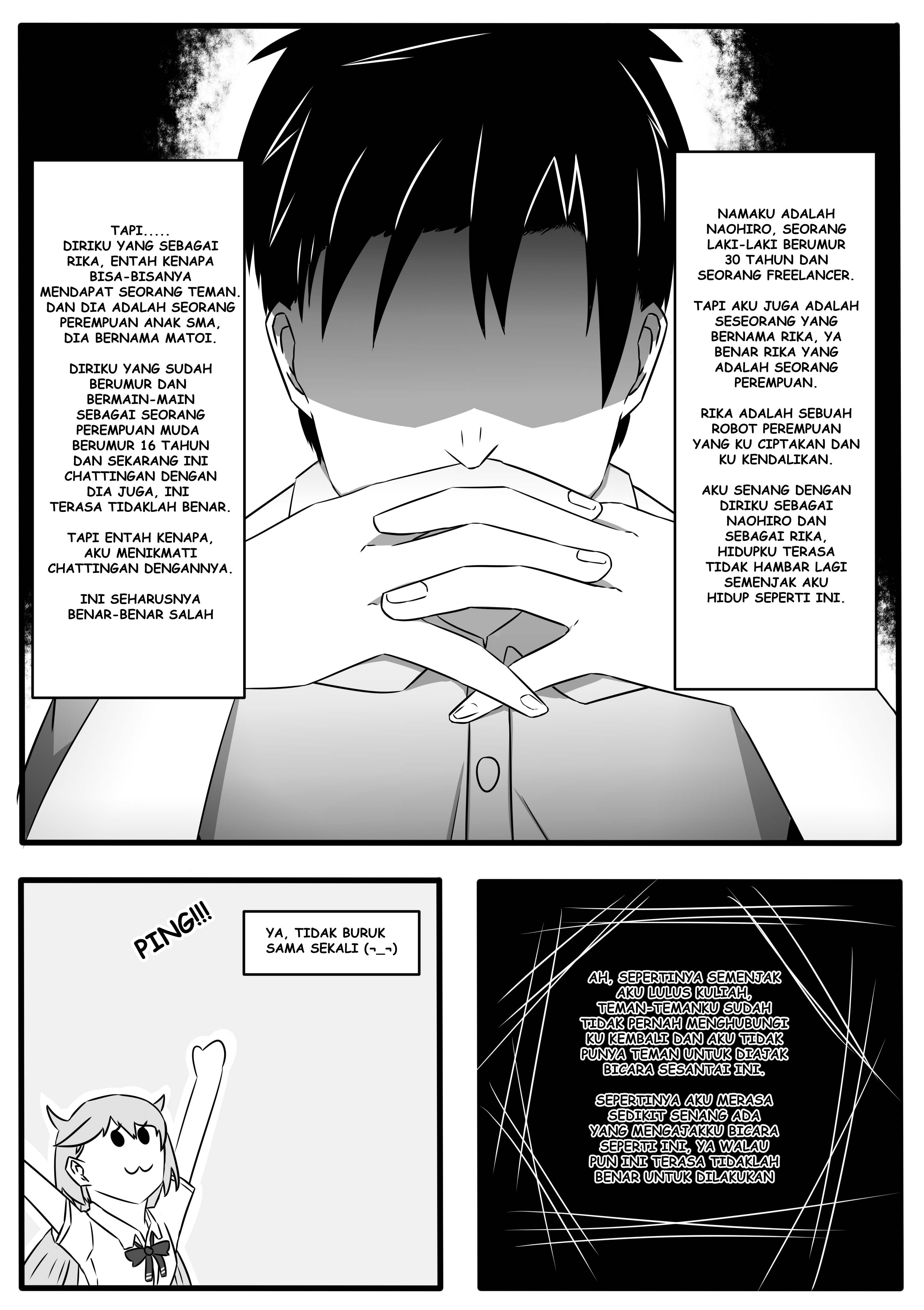 Only Rika Chapter 02 Gambar 7