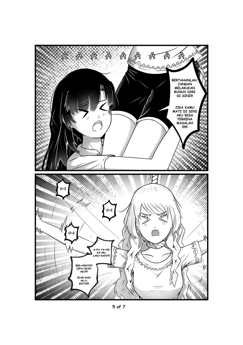Only Rika Chapter 08 Gambar 5