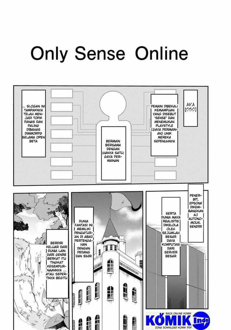Only Sense Online Chapter 01 Gambar 5