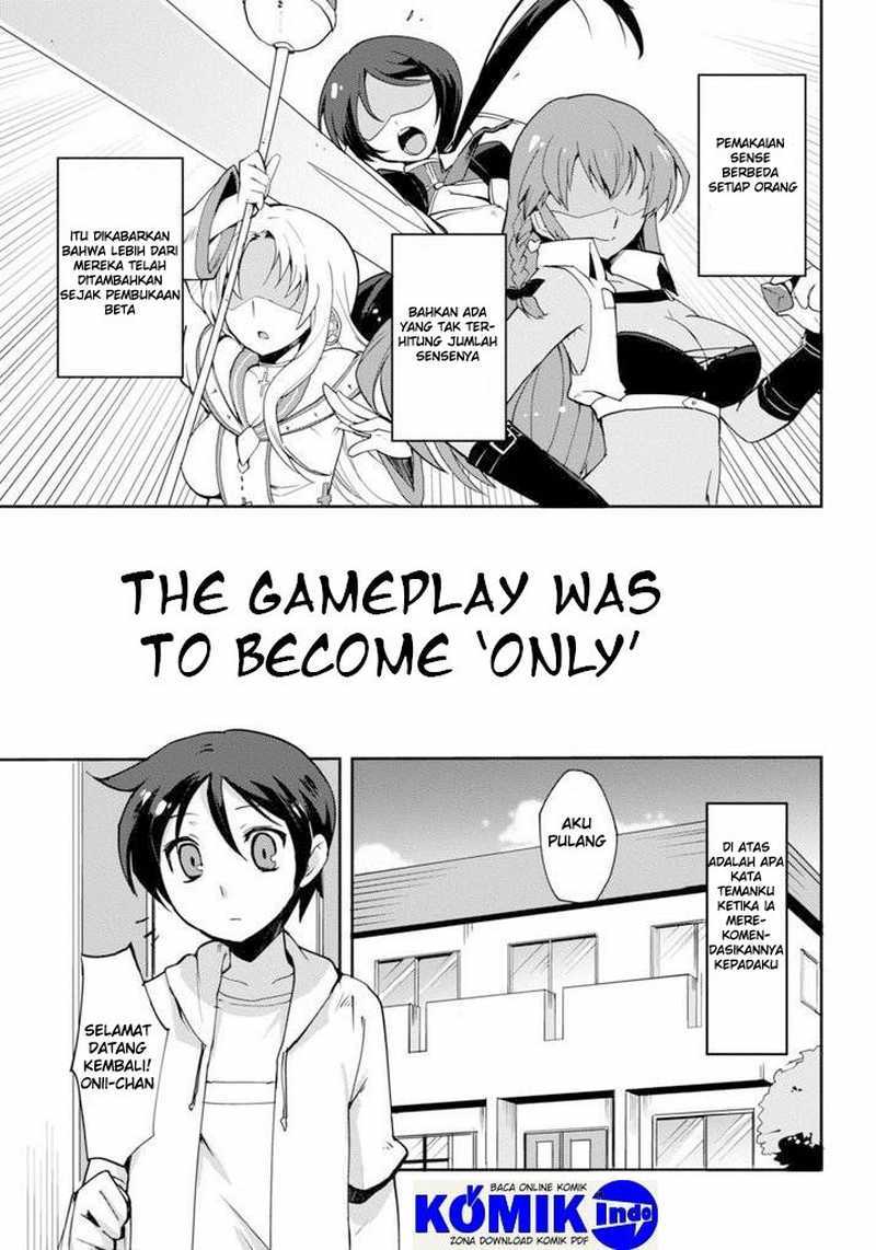 Only Sense Online Chapter 01 Gambar 6