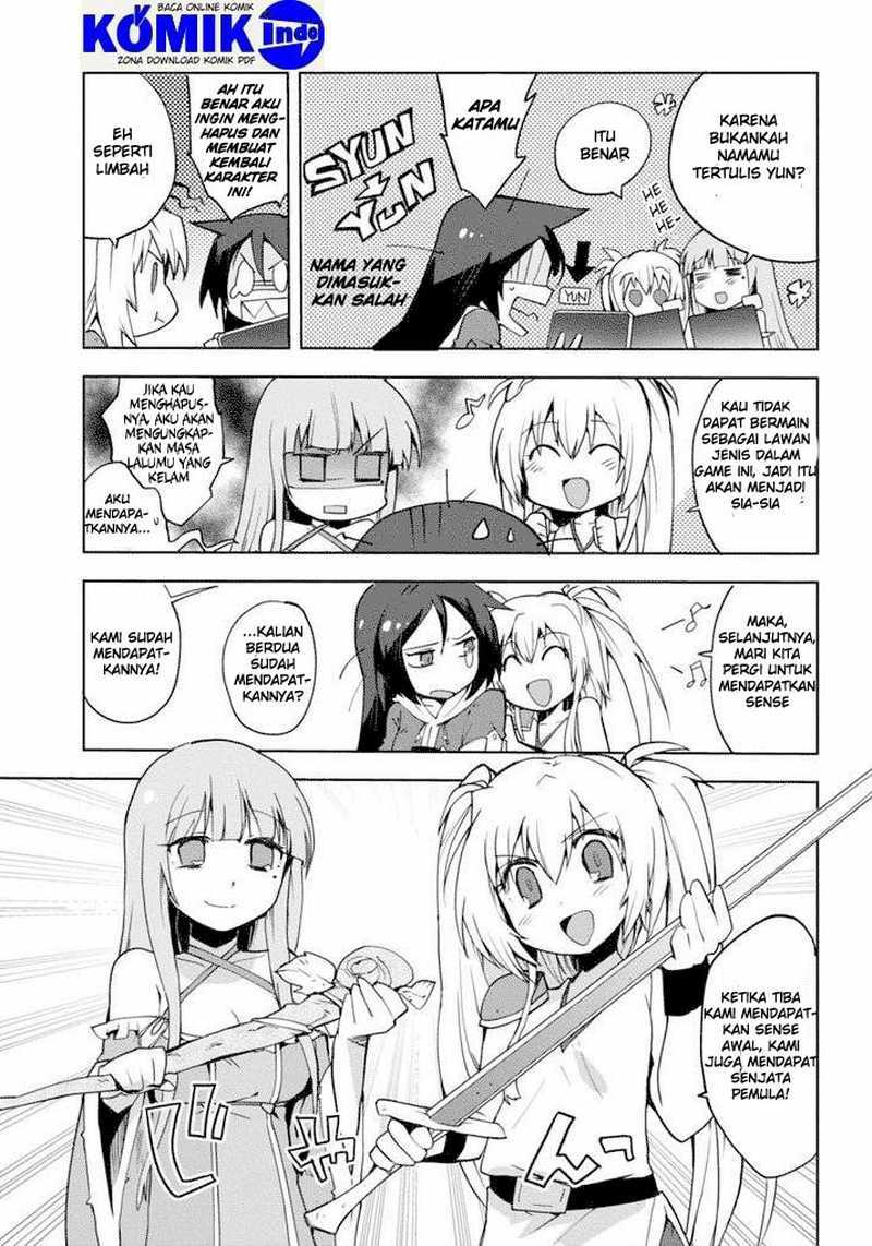 Only Sense Online Chapter 01 Gambar 21
