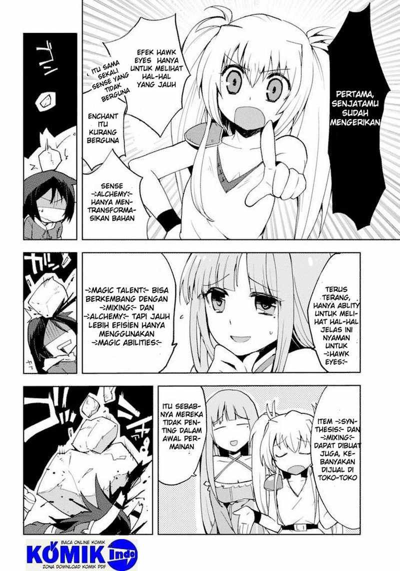 Only Sense Online Chapter 01 Gambar 24