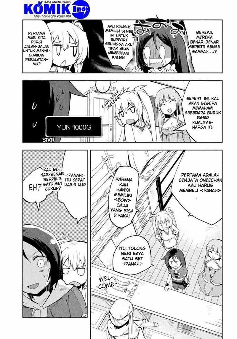Only Sense Online Chapter 01 Gambar 25