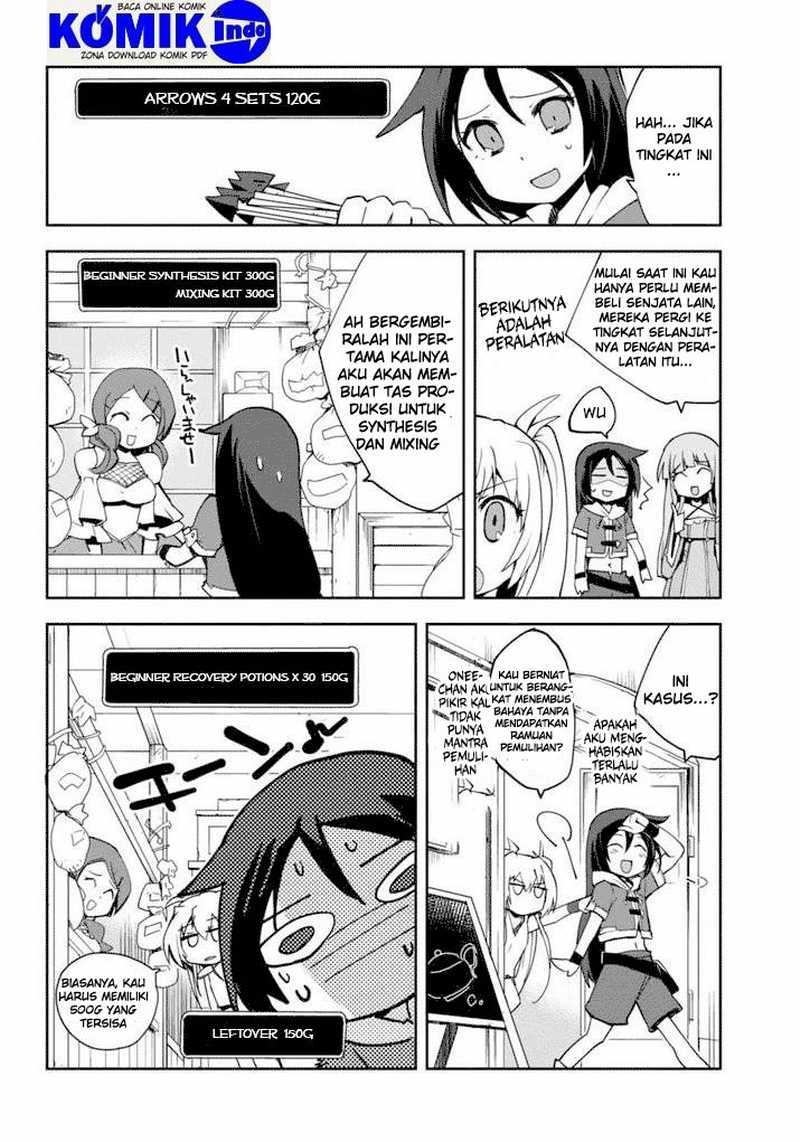 Only Sense Online Chapter 01 Gambar 26