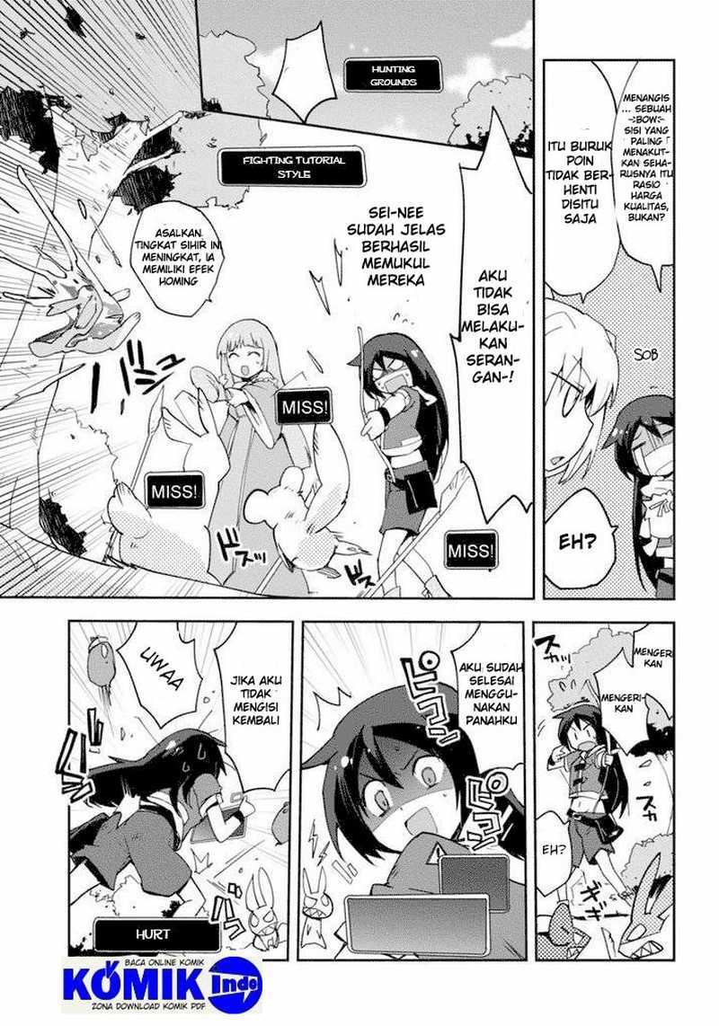 Only Sense Online Chapter 01 Gambar 27