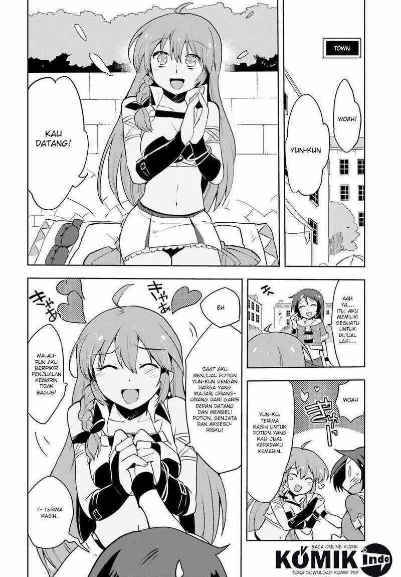 Only Sense Online Chapter 03 Gambar 13