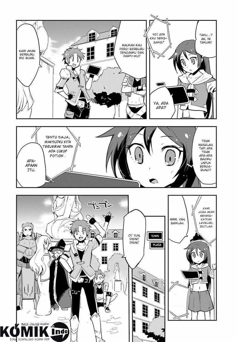 Only Sense Online Chapter 03 Gambar 17