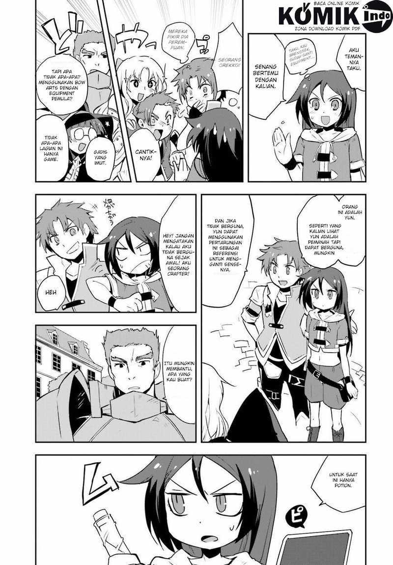 Only Sense Online Chapter 03 Gambar 18